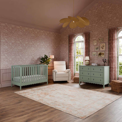 Sammy Scallop 6-Drawer Dresser