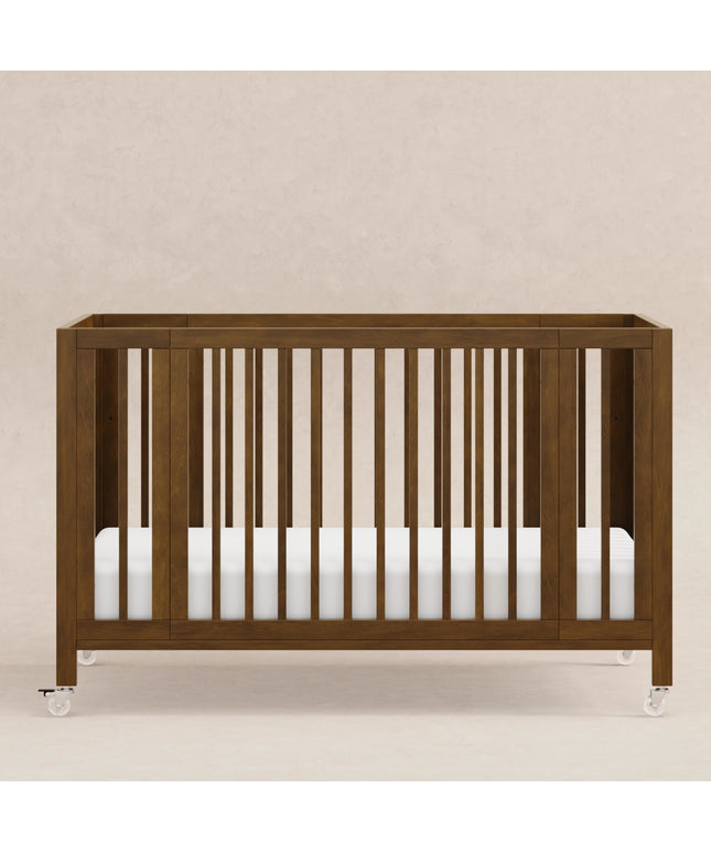 Rolli 9-in-1 Convertible All-Stages® Crib with Bassinet & Toddler Bed Conversion Kits