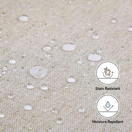 Toco Swivel Glider and Ottoman in Eco-Performance Fabric | Water Repellent & Stain Resistant