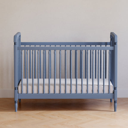 Liberty 3-in-1 Convertible Spindle Crib with Toddler Bed Conversion Kit