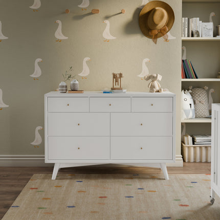 Palma 7-Drawer Assembled Double Dresser