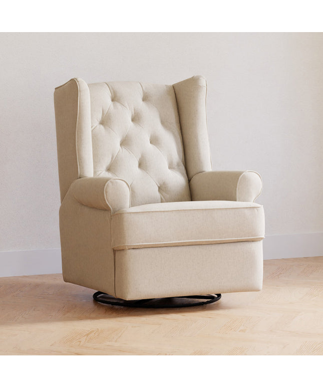 Harbour Electronic Recliner and Swivel Glider in Eco-Performance Fabric with USB port | Water Repellent & Stain Resistant