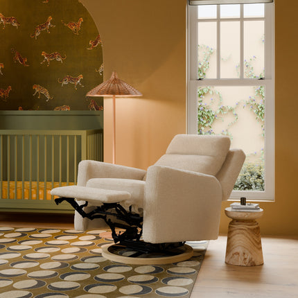 Sigi Pro Power Recliner and Swivel Glider with Power Adjustable Headrest and Lumbar Support