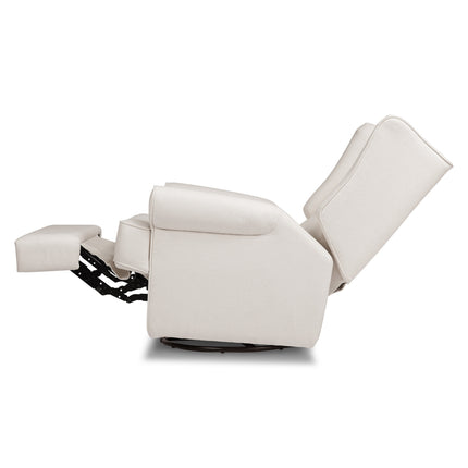 Harbour Electronic Recliner and Swivel Glider in Eco-Performance Fabric with USB port | Water Repellent & Stain Resistant