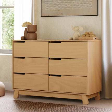 Hudson 6-Drawer Assembled Double Dresser