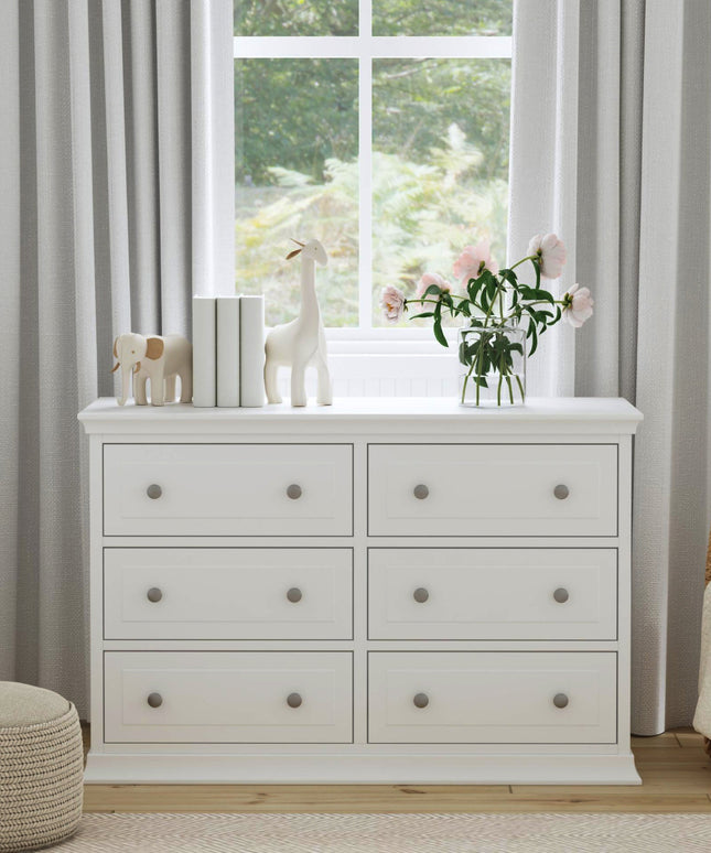 Davinci Signature 6-Drawer Double Dresser