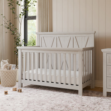 Emory Farmhouse 4-in-1 Convertible Crib