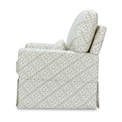 Sarah Flint x Namesake Crawford Swivel Glider in Eco-Performance Fabric | Water Repellent & Stain Resistant
