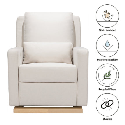 Sigi Electronic Recliner and Glider with USB Port