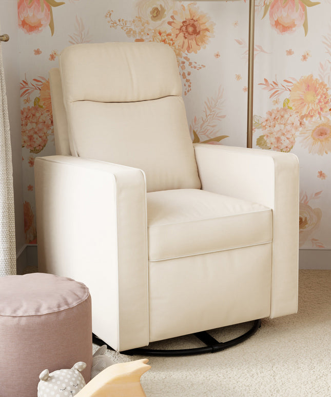 Gabby Pillowback Swivel Glider