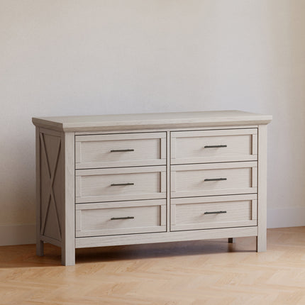 Emory Farmhouse 6-Drawer Dresser