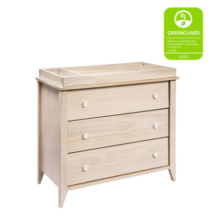 Sprout 3-Drawer Changer Dresser with Removable Changing Tray