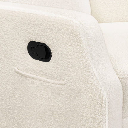 Lucas Pillowback Swivel Recliner