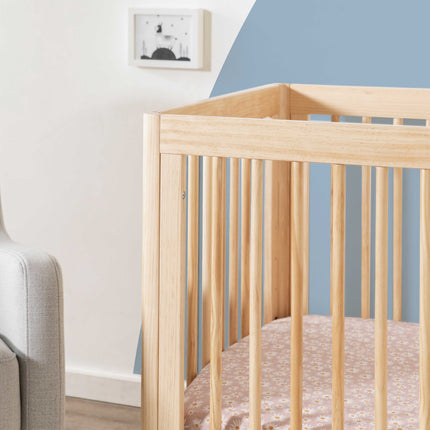Lolly 3-in-1 Convertible Crib with Toddler Bed Conversion Kit - Retail Exclusive