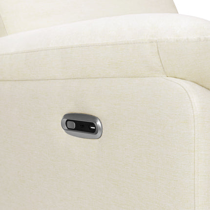 Suzy Electronic Recliner and Swivel Glider | USB Charging Port