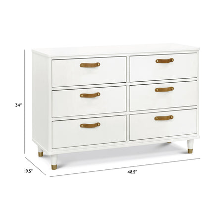 Tanner 6-Drawer Assembled Dresser