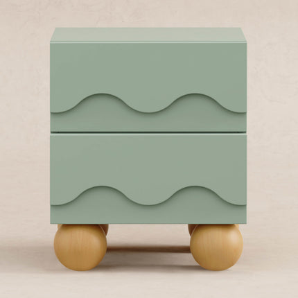 Lido Wave Assembled Nightstand