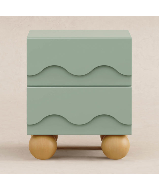 Lido Wave Assembled Nightstand