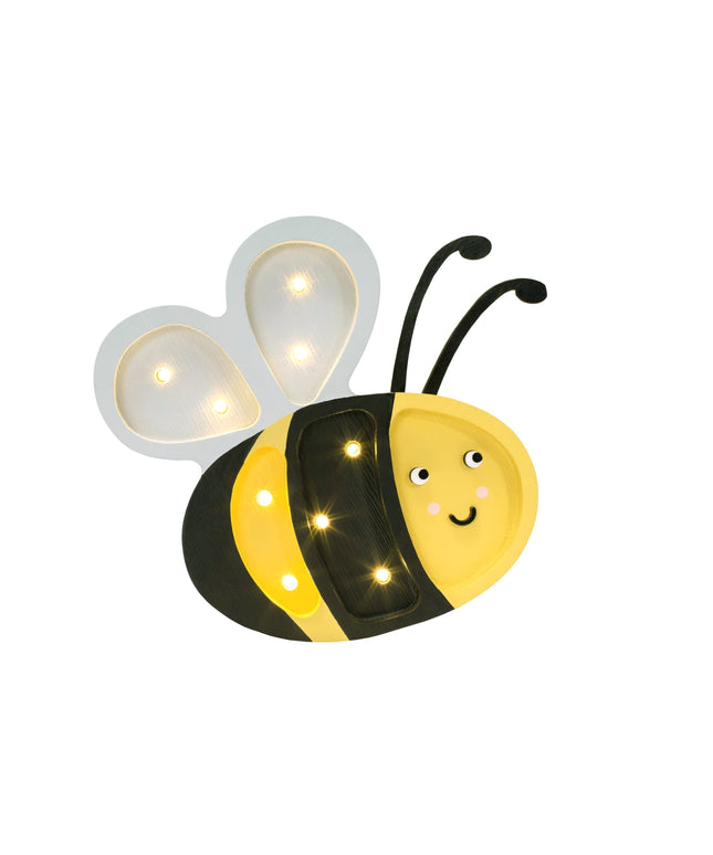Little Lights Mini Happy Bee Lamp