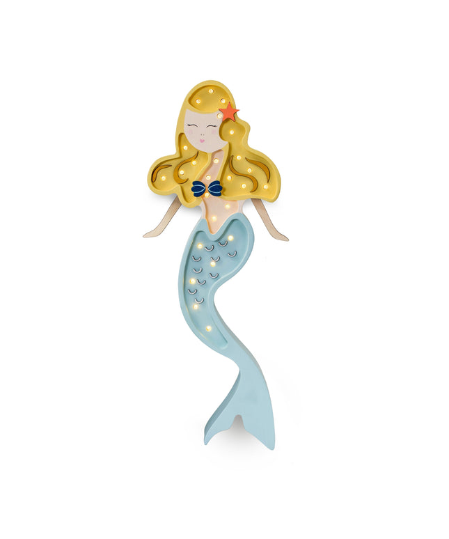 Little Lights Mermaid Lamp