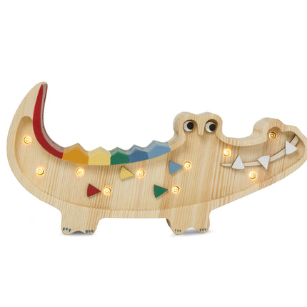 Little Lights Mini Crocodile Lamp