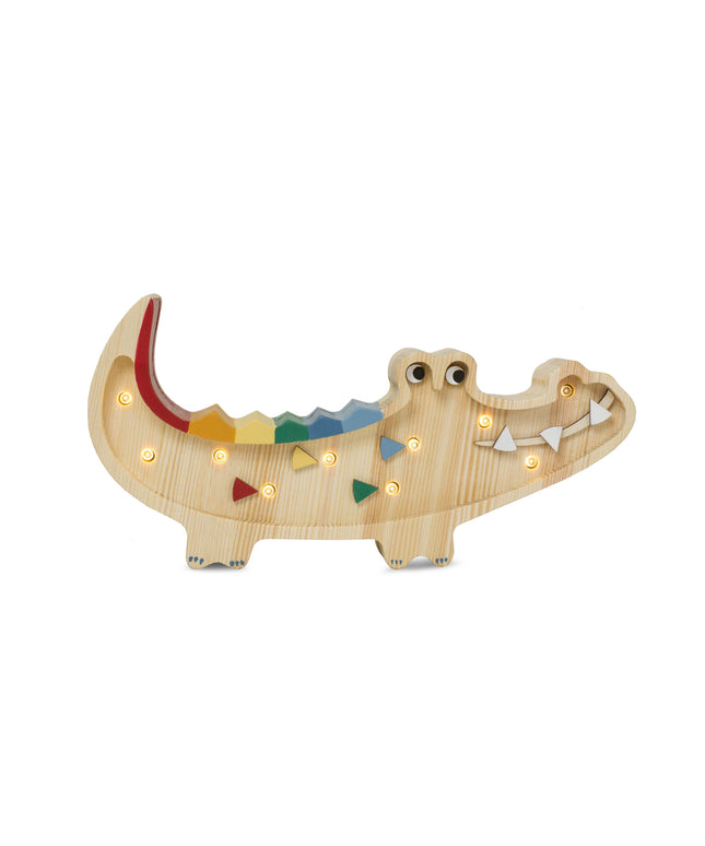 Little Lights Mini Crocodile Lamp