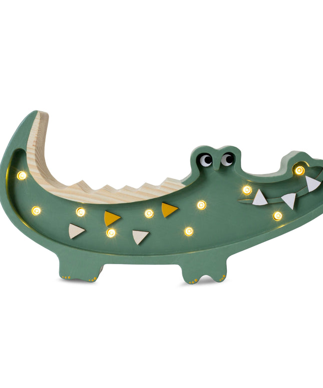 Little Lights Mini Crocodile Lamp