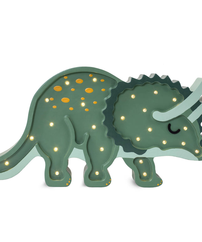 Little Lights Triceratops Dinosaur Lamp