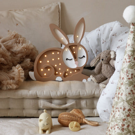 Little Lights Bunny Lamp
