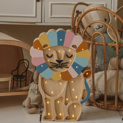 Little Lights Lion Lamp