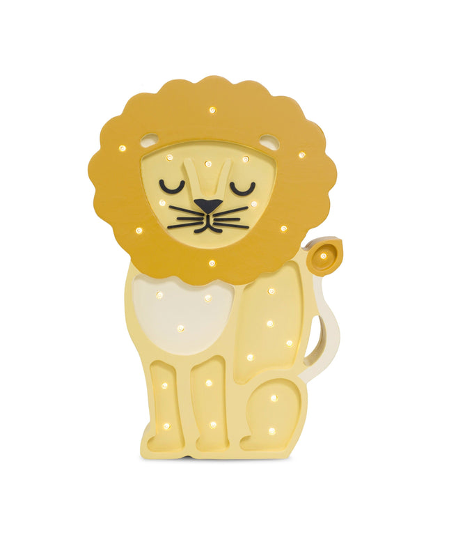 Little Lights Lion Lamp