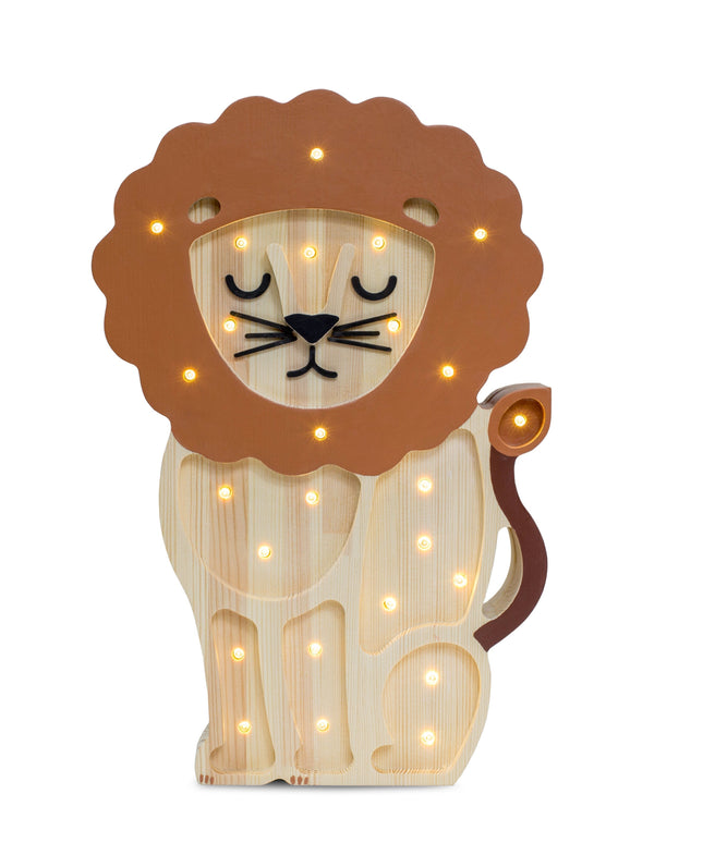 Little Lights Lion Lamp