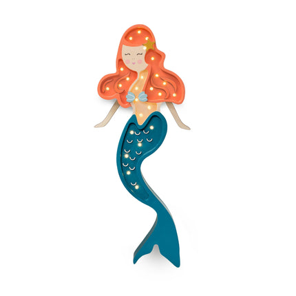 Little Lights Mermaid Lamp
