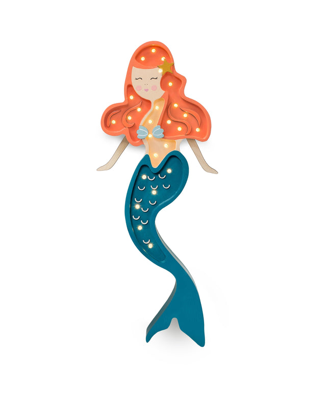 Little Lights Mermaid Lamp