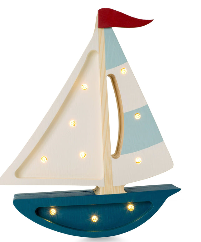 Little Lights Mini Sailboat Lamp