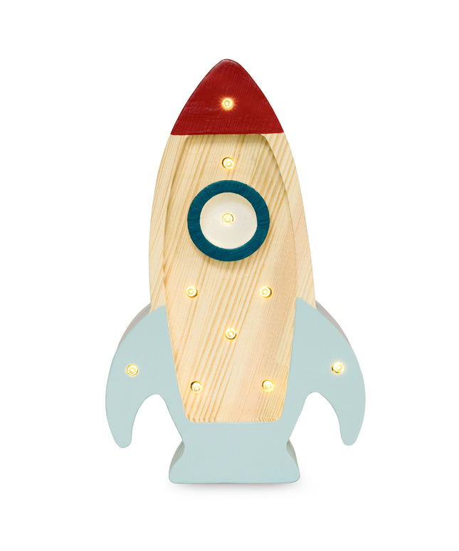 Little Lights Mini Rocket Ship Lamp