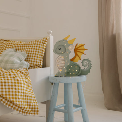 Little Lights Dragon Lamp