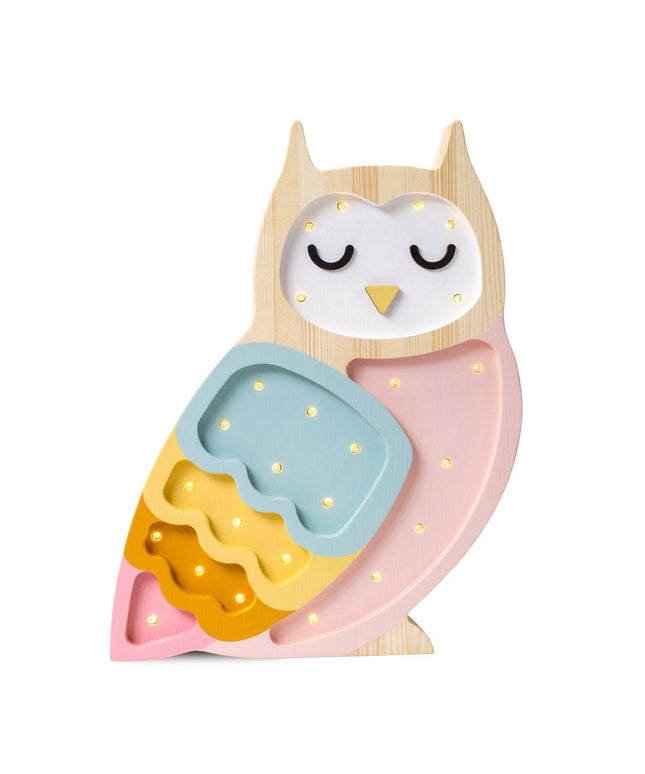 Little Lights Owl Lamp