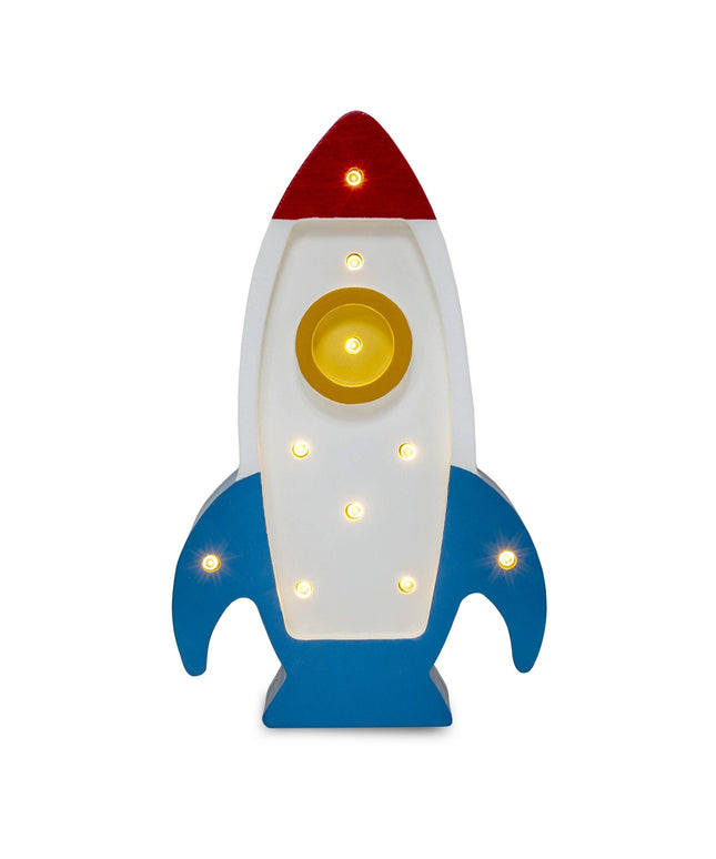 Little Lights Mini Rocket Ship Lamp