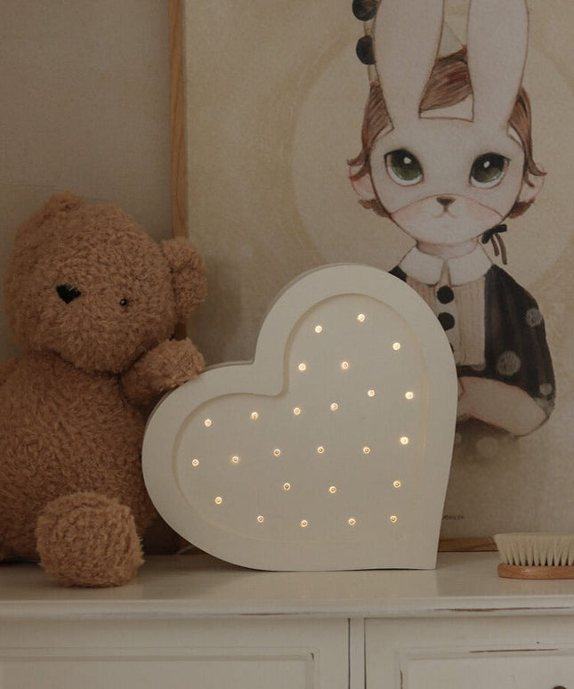 Little Lights Heart Lamp