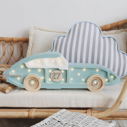 Little Lights Race Car Lamp
