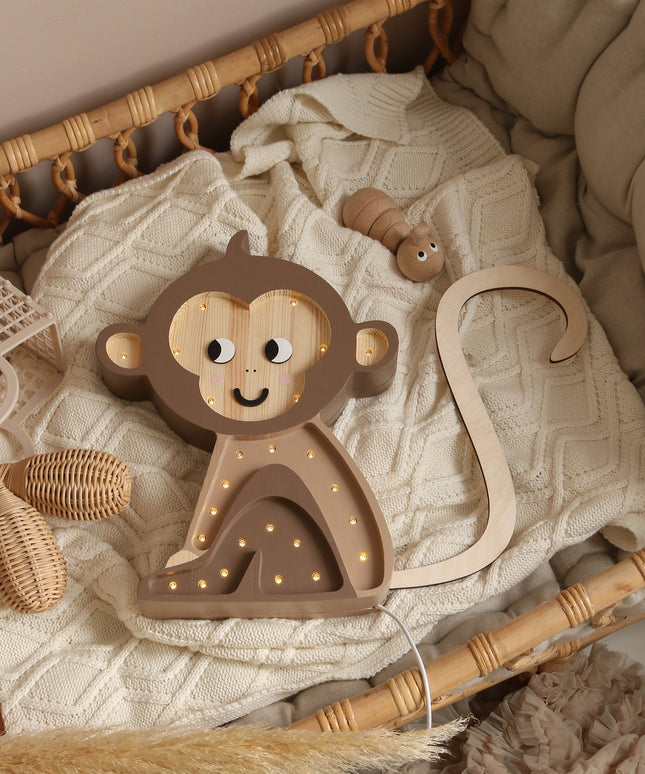 Little Lights Monkey Lamp