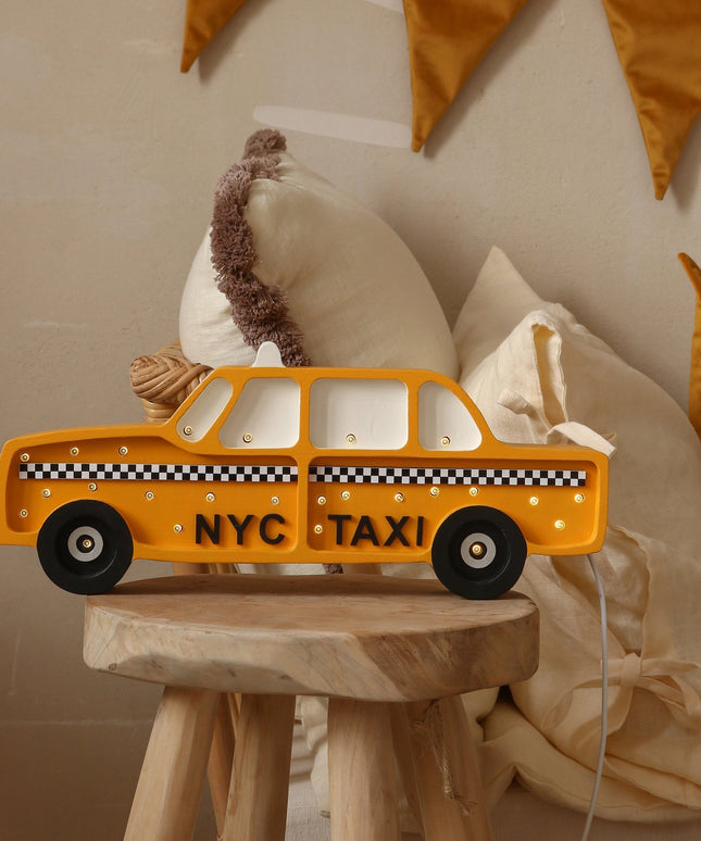 Little Lights NYC Taxi Lamp