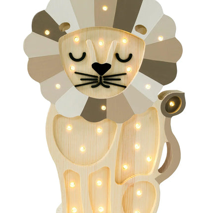 Little Lights Lion Lamp
