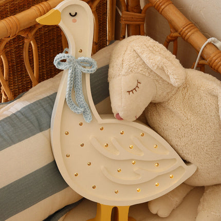 Little Lights Goose Lamp