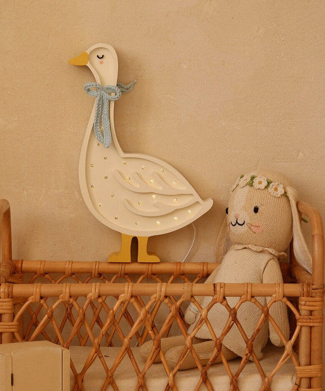 Little Lights Goose Lamp