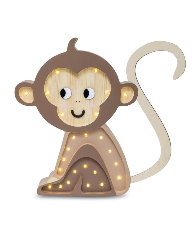 Little Lights Monkey Lamp