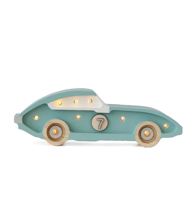 Little Lights Mini Race Car Lamp