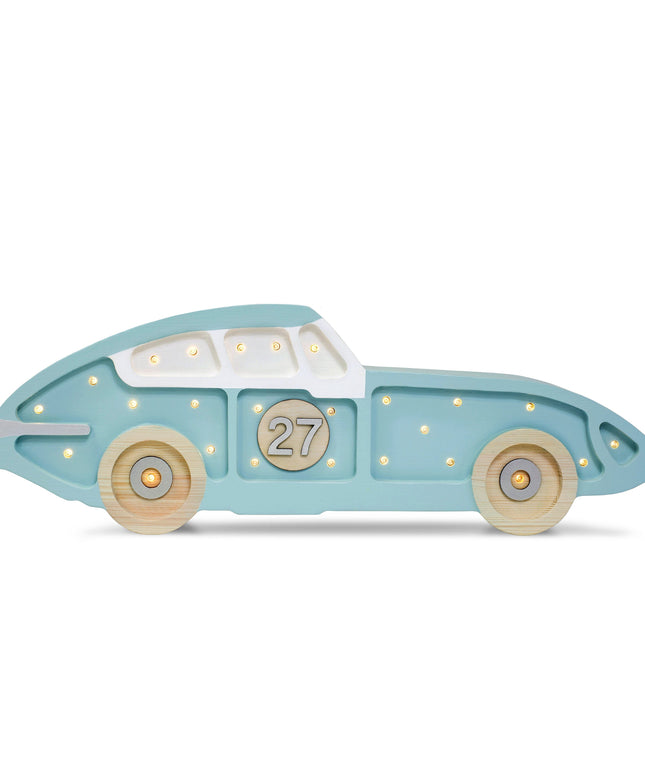 Little Lights Race Car Lamp