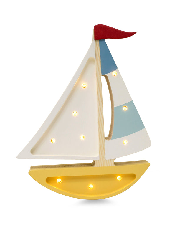 Little Lights Mini Sailboat Lamp